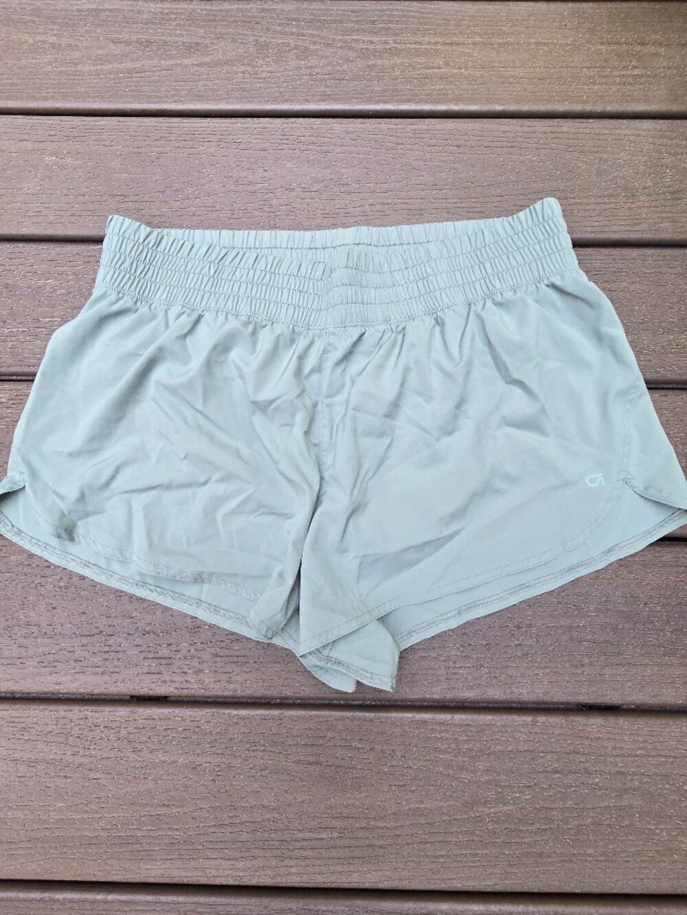 Gapfit shorts, sage green, size XL